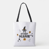 Spooky Season Bag Tote Bag (Achterkant)