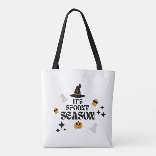 Spooky Season Bag Tote Bag (Achterkant)