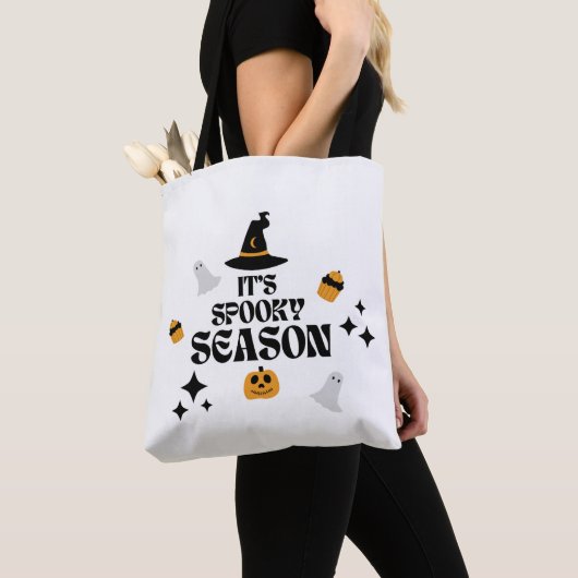 Spooky Season Bag Tote Bag (Dichtbij)