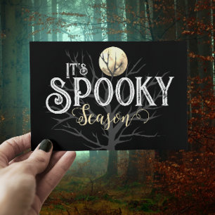 Spooky Season Briefkaart