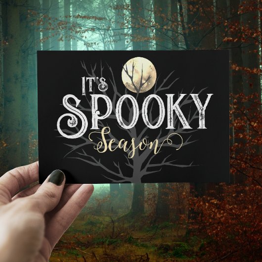 Spooky Season Briefkaart