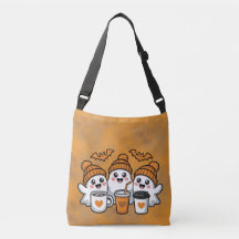 Spooky Season Canvas tas