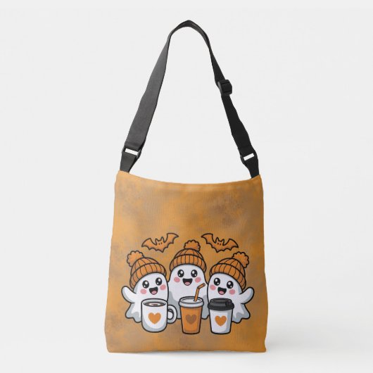 Spooky Season Canvas tas (Voorkant)