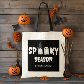 Spooky Season Canvas tas – Trick or treat Bag