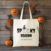 Spooky Season Canvas tas – Trick or treat Bag