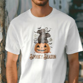 Spooky Season Capybara Halloween Grappig T-shirt