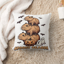 Spooky Season Capybara Halloween Sierkussen