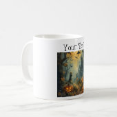 Spooky Season Coffee Cup. Koffiemok (Voorkant links)