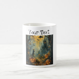 Spooky Season Coffee Cup. Koffiemok