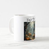 Spooky Season Coffee Cup. Koffiemok (Voorkant links)