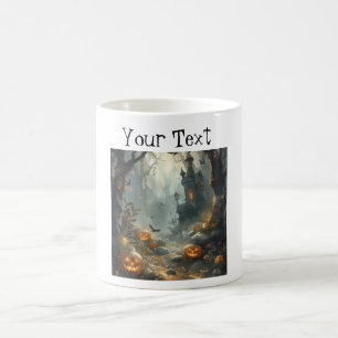Spooky Season Coffee Cup. Koffiemok