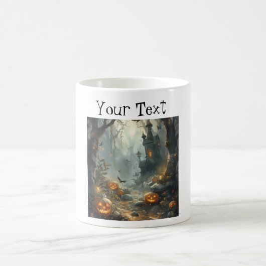 Spooky Season Coffee Cup. Koffiemok (Center)