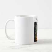 Spooky Season Coffee Cup. Koffiemok (Links)