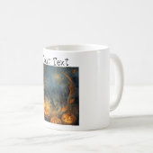 Spooky Season Coffee Cup. Koffiemok (Voorkant rechts)