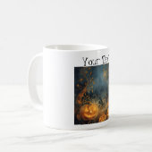 Spooky Season Coffee Cup. Koffiemok (Voorkant links)
