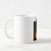 Spooky Season Coffee Cup. Koffiemok (Links)