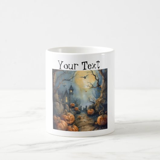 Spooky Season Coffee Cup. Koffiemok (Center)