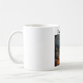 Spooky Season Coffee Cup. Koffiemok (Links)