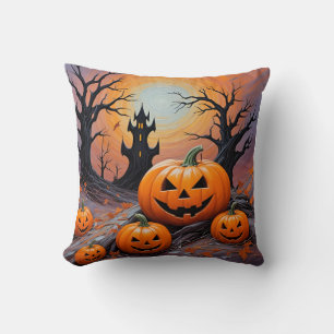 Spooky Season Comfort: Halloween Sierkussen