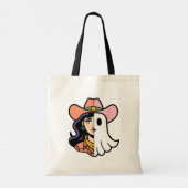 Spooky Season Cowgirl en Cool Ghoul Cowgirl Tas (Achterkant)