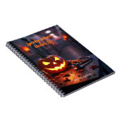 Spooky Season Doctor Life gepersonaliseerd Notitieboek (Rechterzijde)