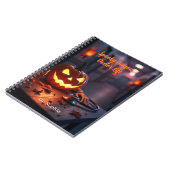 Spooky Season Doctor Life gepersonaliseerd Notitieboek (Linkerzijde)