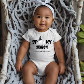 Spooky Season - Eerste Halloween-outfit Romper