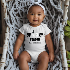 Spooky Season - Eerste Halloween-outfit Romper