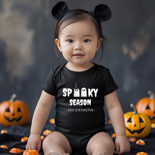Spooky Season - Eerste Halloween-outfit Romper