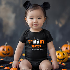Spooky Season - Eerste Halloween-outfit Romper
