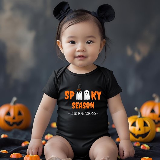 Spooky Season - Eerste Halloween-outfit Romper