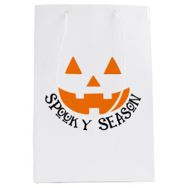 Spooky Season en Jack O Lantern Halloween Medium Cadeauzakje