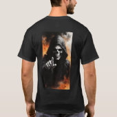 🎃👕 Spooky Season Essential – Donker T-shirt 👕🎃 (Achterkant)