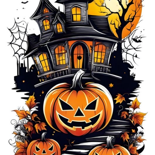 🎃👕 Spooky Season Essential – Donker T-shirt 👕🎃