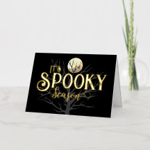 Spooky Season foliekaart