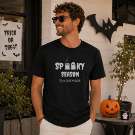 Spooky Season Geest T-shirt – Grappige Halloween T