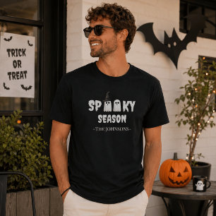Spooky Season Geest T-shirt – Grappige Halloween T