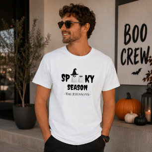 Spooky Season Geest T-shirt – Grappige Halloween T