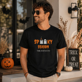 Spooky Season Geest T-shirt – Grappige Halloween T