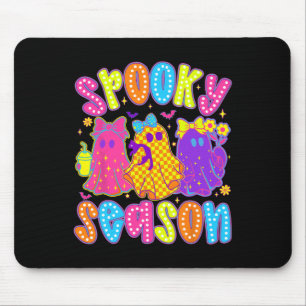 Spooky Season Ghost Bow Flower Halloween kostuum G Muismat