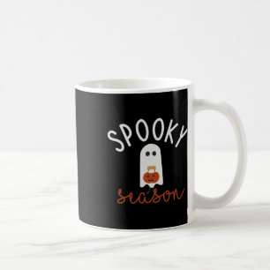 Spooky Season Ghost Fun Cute Halloween Costume Boo Koffiemok