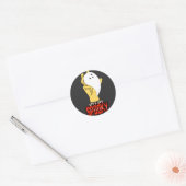 Spooky Season Ghost Hand Halloween Stickers (Envelop)