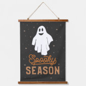 Spooky Season Ghost Hangend Wandkleed (Voorkant)
