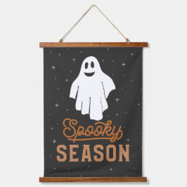 Spooky Season Ghost Hangend Wandkleed