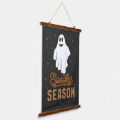 Spooky Season Ghost Hangend Wandkleed (Gebogen)