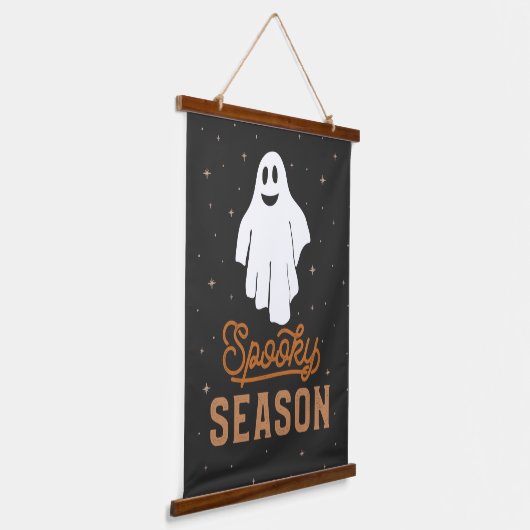 Spooky Season Ghost Hangend Wandkleed (Gebogen)