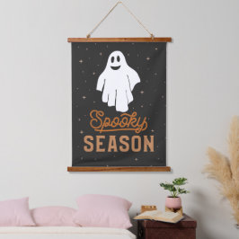 Spooky Season Ghost Hangend Wandkleed