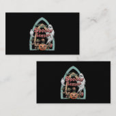 Spooky Season Ghost Pumpkin Halloween Day 247 Visitekaartje (Voorkant / Achterkant)