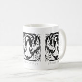 Spooky Season Ghost Town Koffiemok (Voorkant rechts)