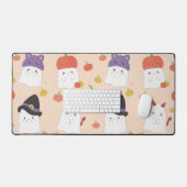 Spooky Season Ghosties Desk Mat (Keyboard & Muis)